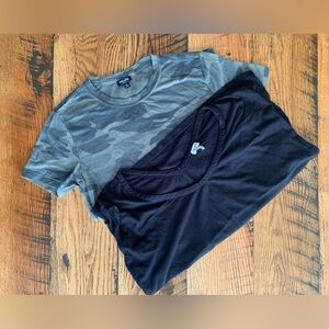 Splendid tee shirts bundle black t shirt camo t shirt minimalist capsule spring
